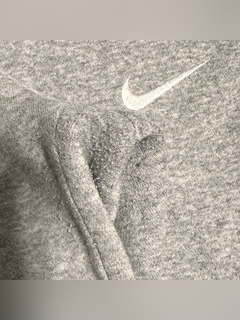 Nike Gray Joggers Women’s Sweatpants Drawstring Pockets - Picture 7 of 10